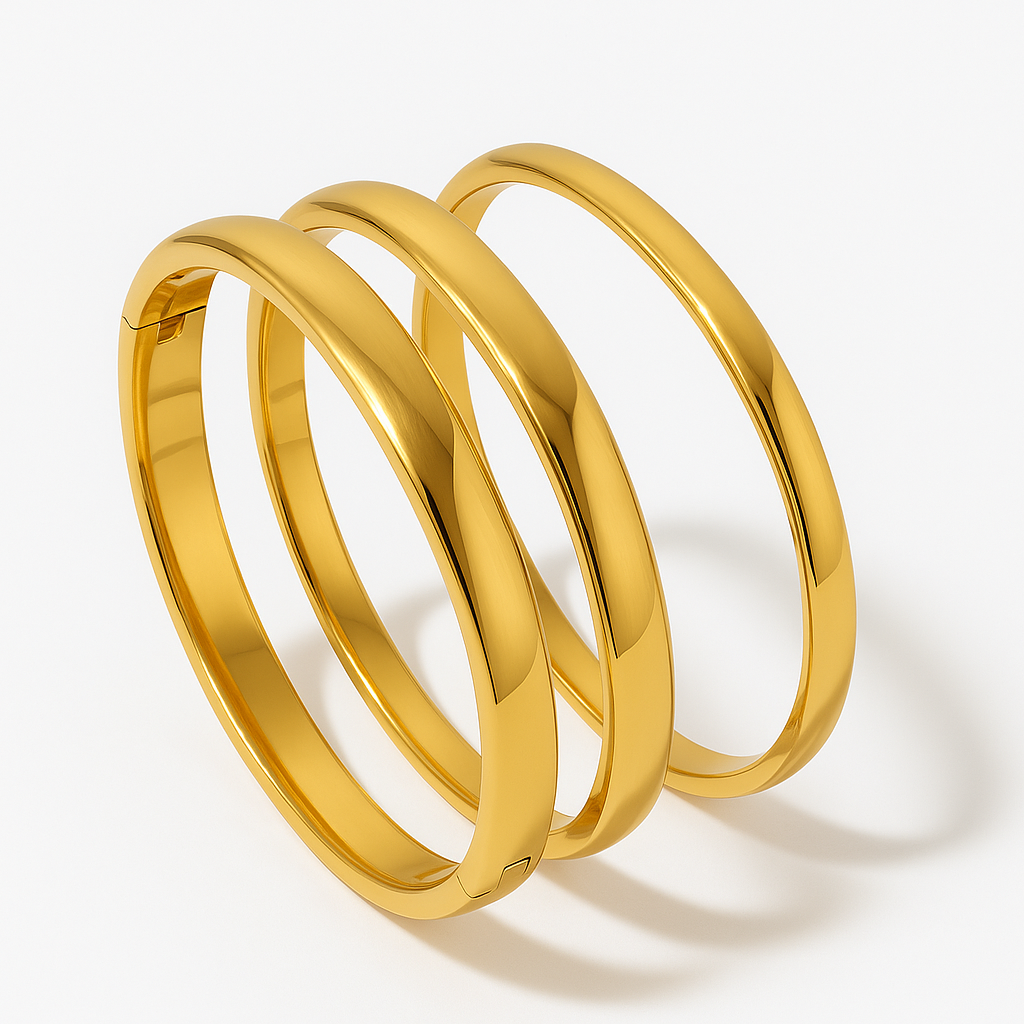 Alira Stack Bangle Set - Alais Branche
