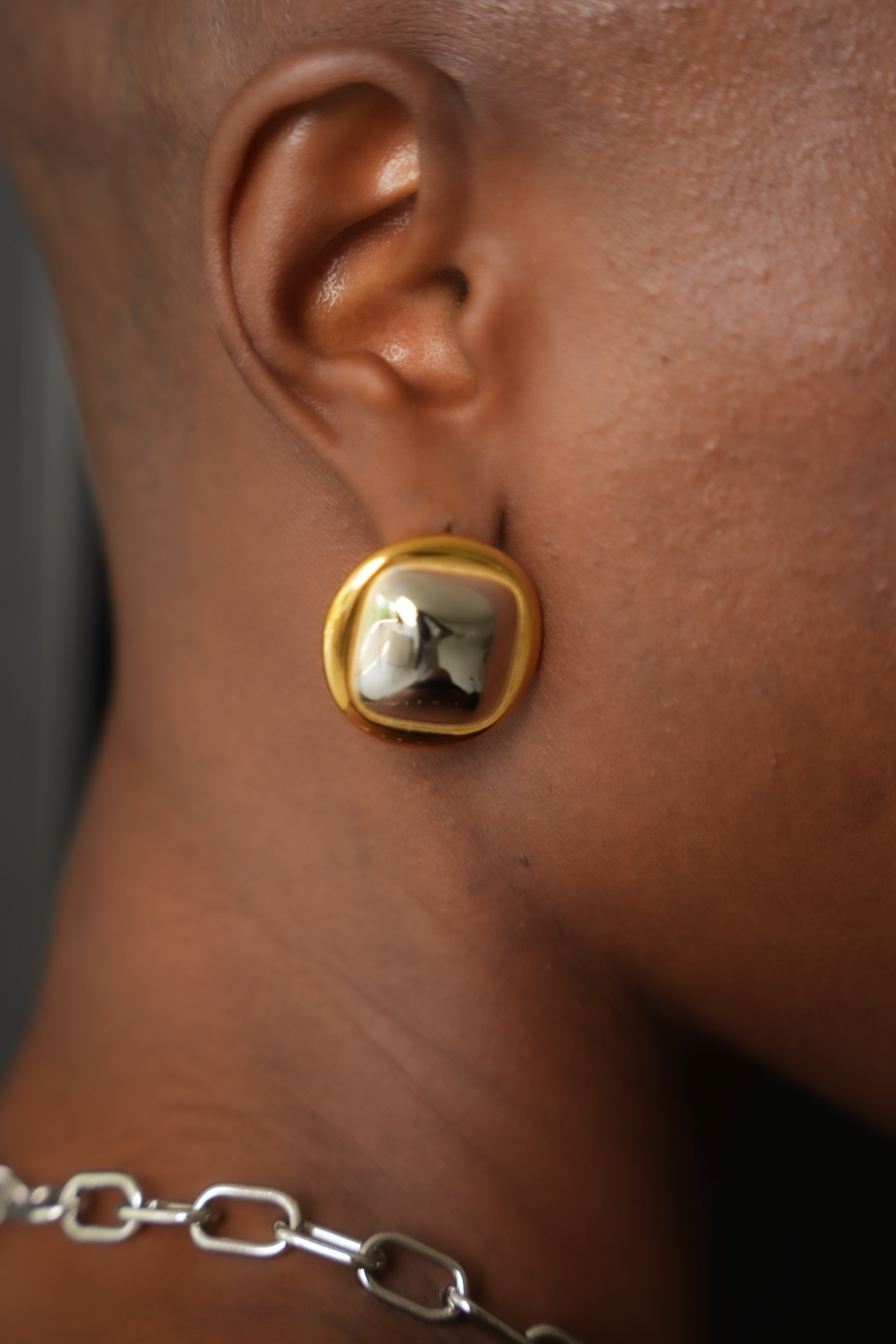 Carol Cirlce Vintage Earrings - Alais Branche