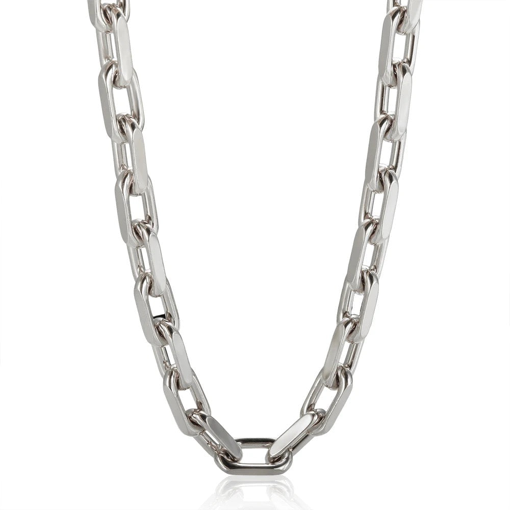 Emily Thick Links Chain Necklave - Alais Branche