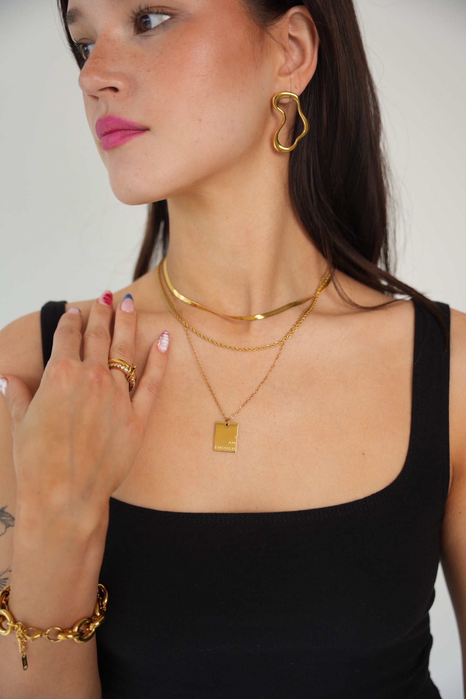 I Am Enough Necklace - Alais Branche