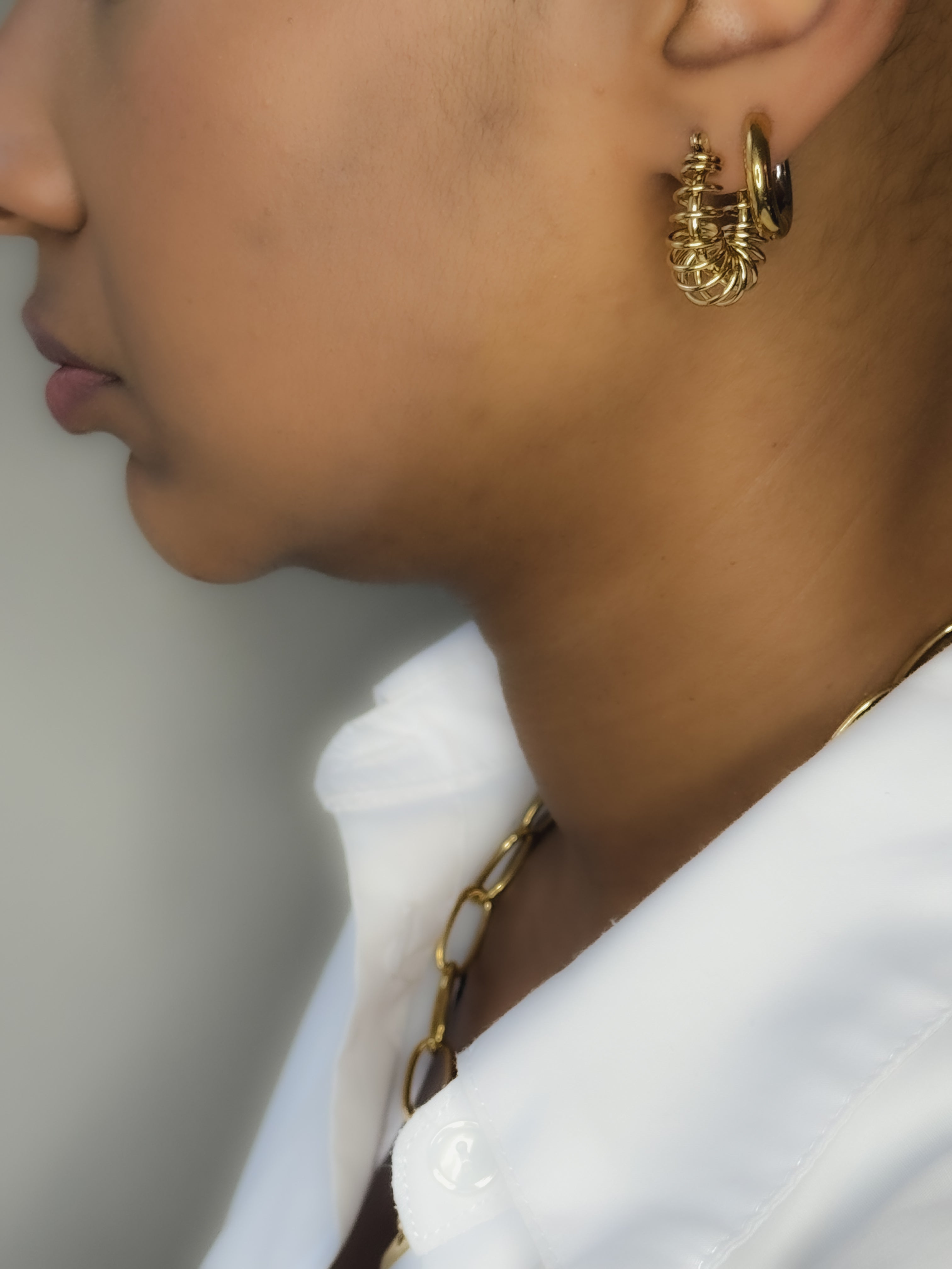 Anna Spring Earrings - Alais Branche