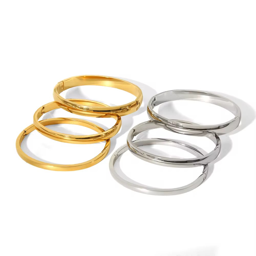 Alira Stack Bangle Set - Alais Branche