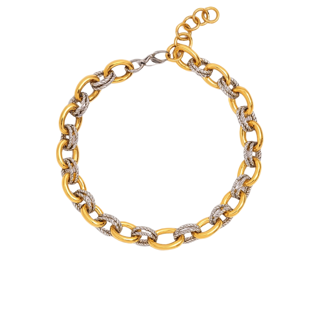 Monroe Chunky Link Necklace - Alais Branche