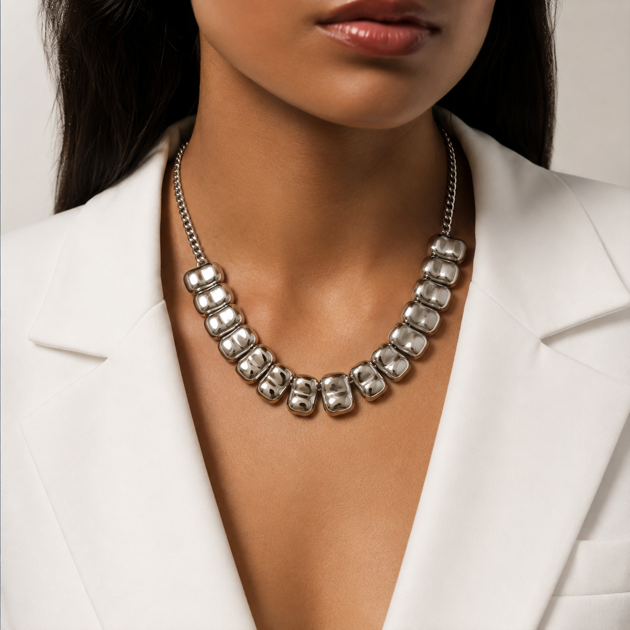 Avani Pebble Necklace - Alais Branche