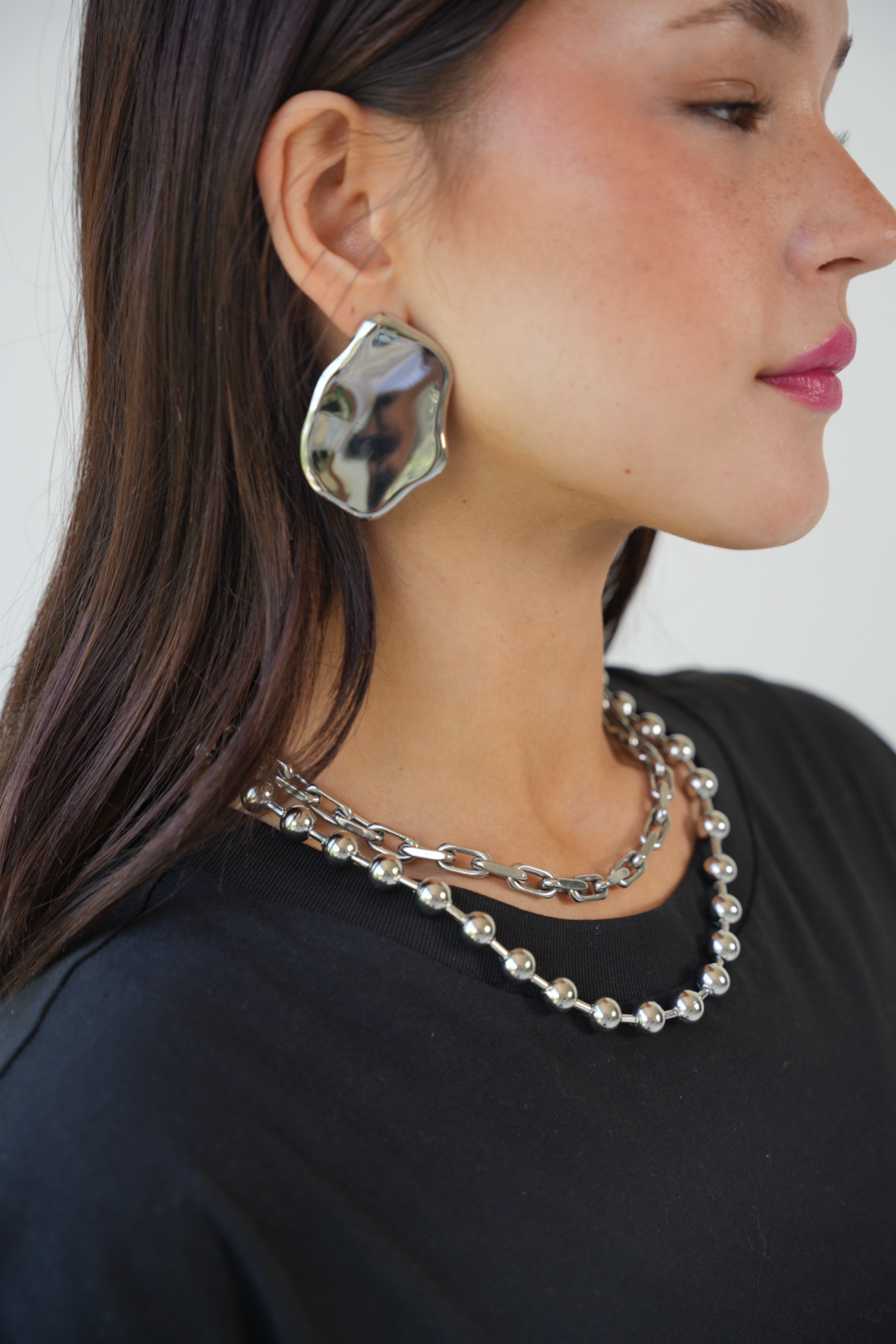 Hallie Statement Earrings - Alais Branche