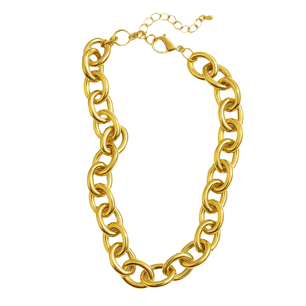 Adelise Chunky Link Necklace