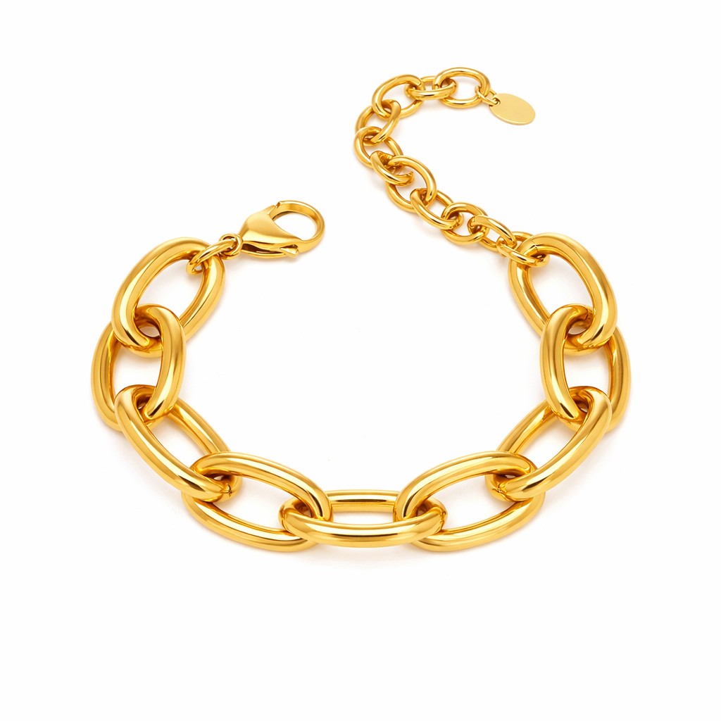 Caliana Chunky Links Bracelet - Alais Branche