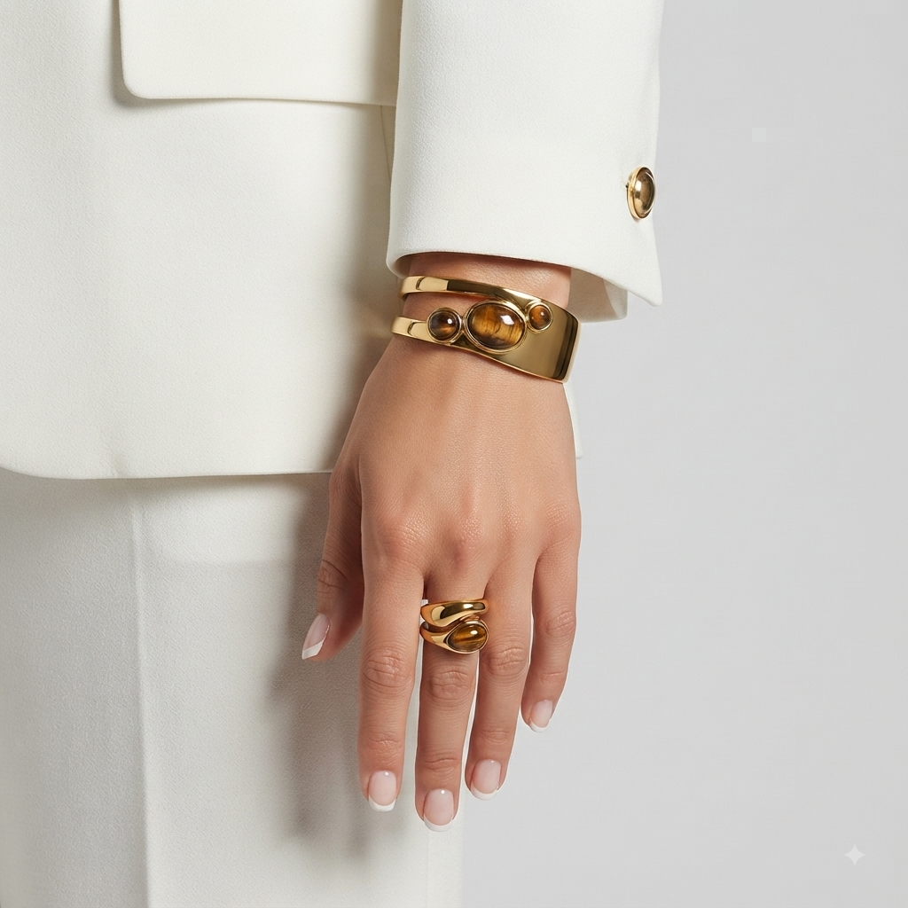 Talia Ring - Alais Branche