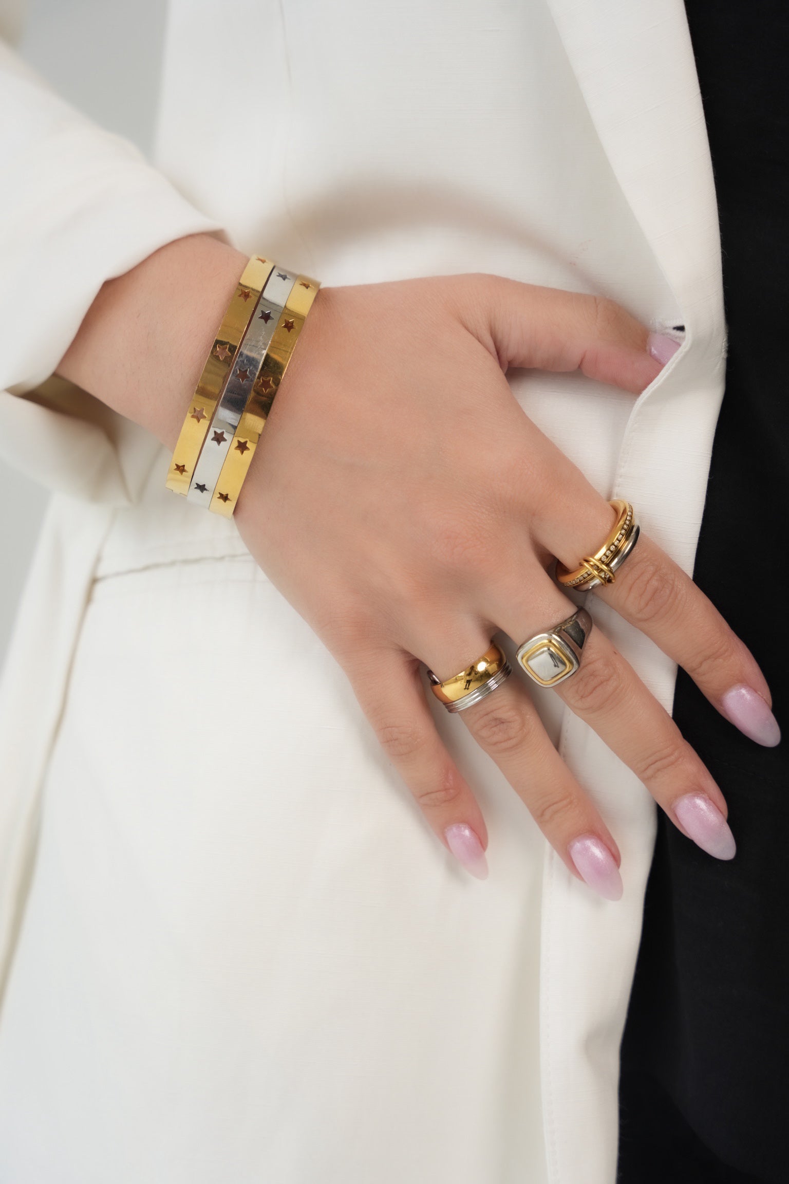 Star Stack Bracelets