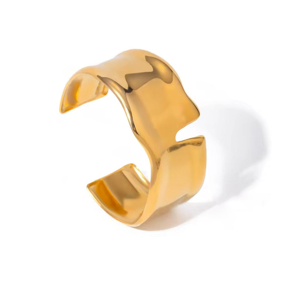 Jamie Split Cuff Bracelet - Alais Branche