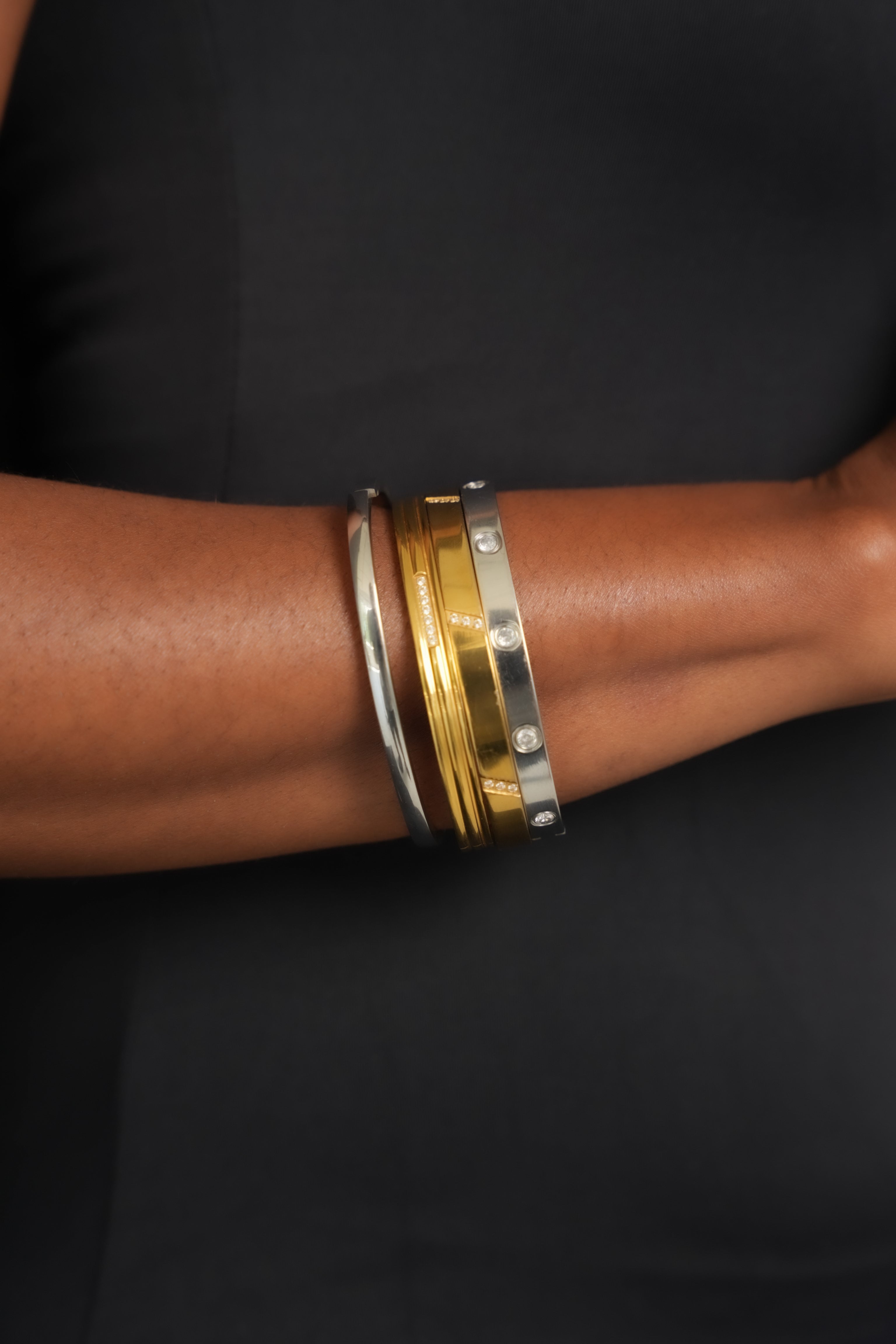 Ella Stack Bracelets - Alais Branche