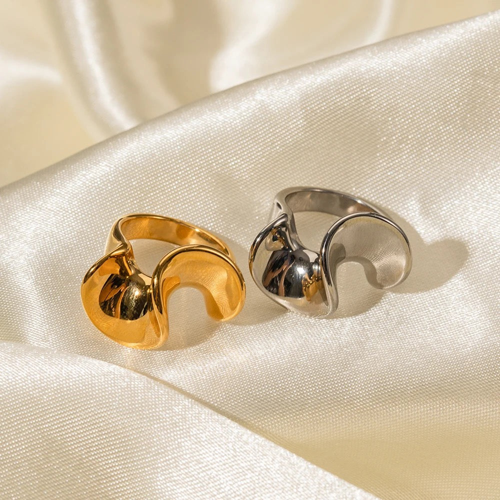 Kori Waves Ring - Alais Branche