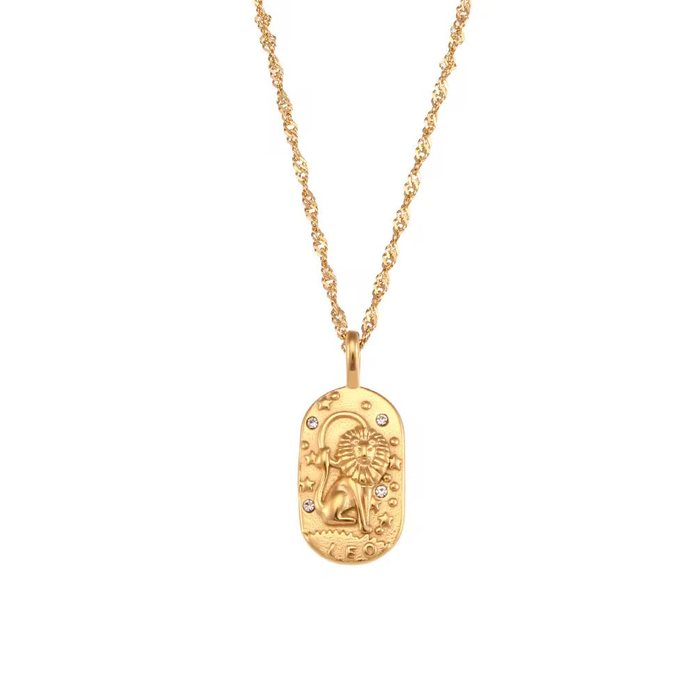 Avery Zodiac Necklace - Alais Branche