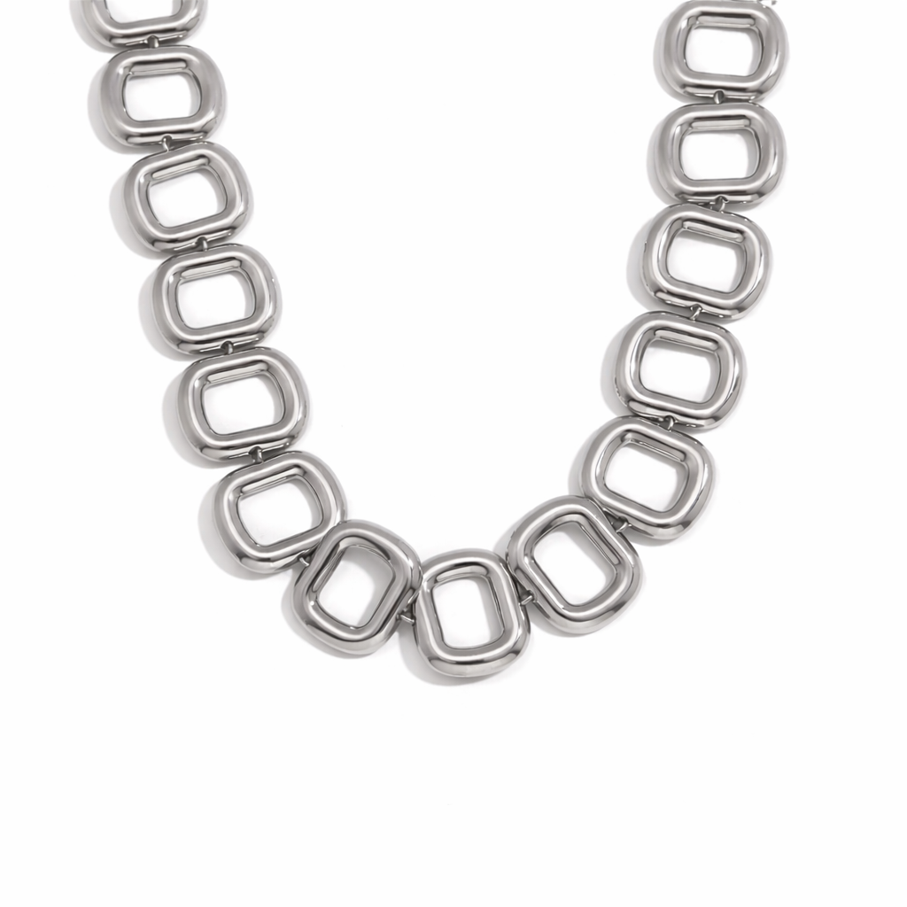 Tovi Squares Necklace - Alais Branche