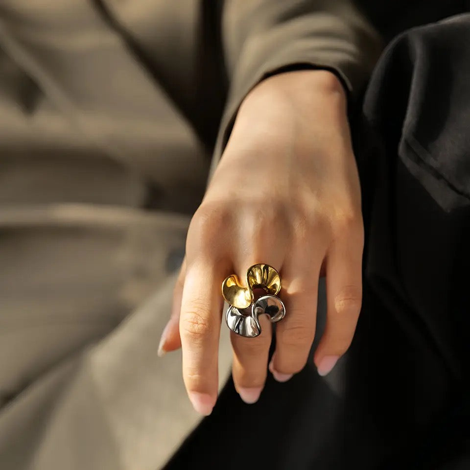 Kori Waves Ring - Alais Branche