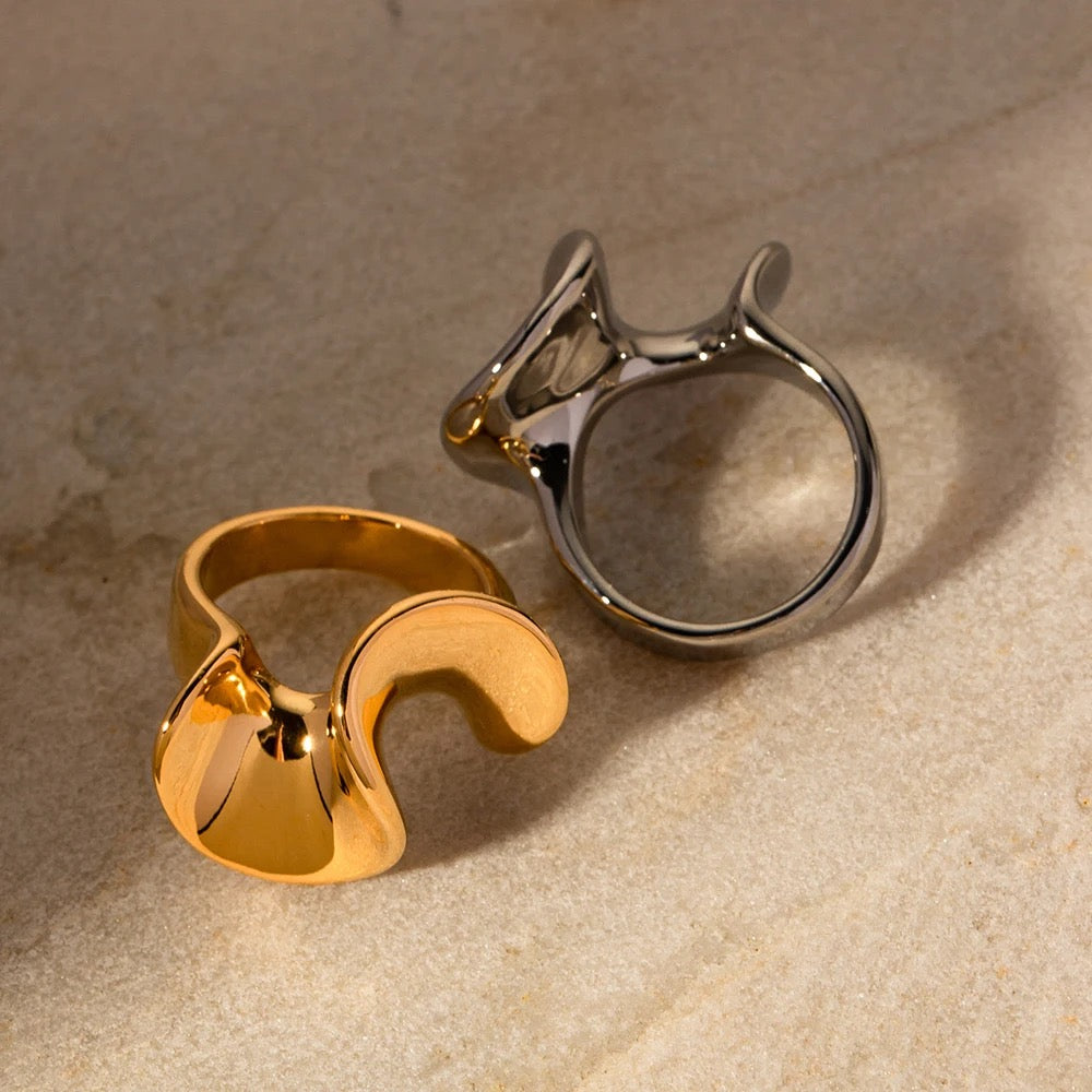Kori Waves Ring - Alais Branche