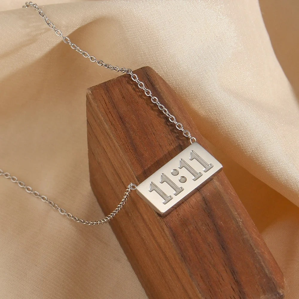 Keish 11:11 Pendant Necklace - Alais Branche