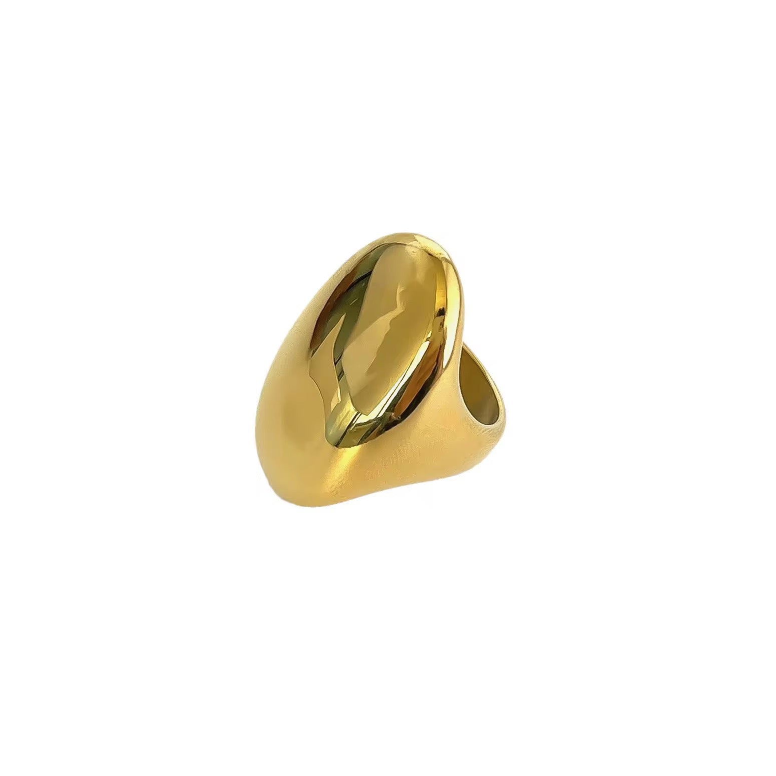 Casona Oval Dome Ring - Alais Branche