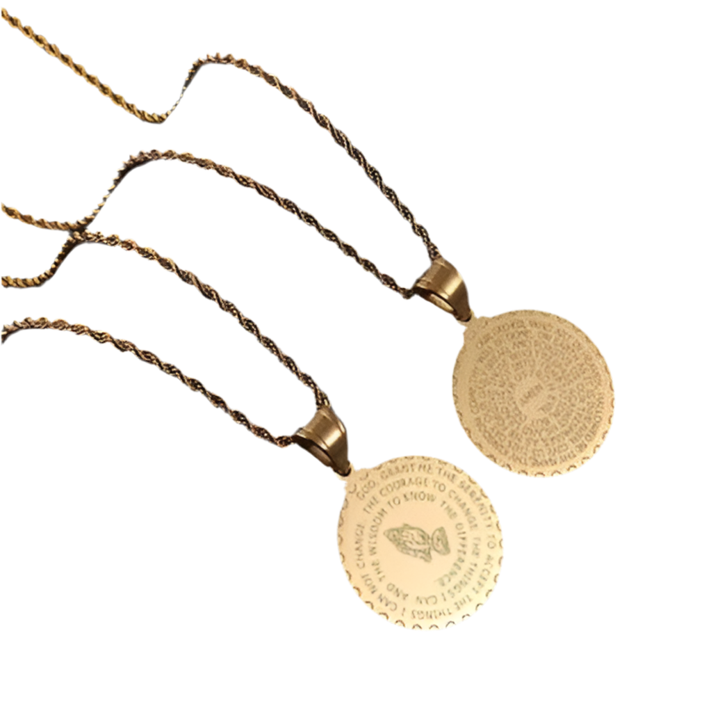 Faith Warrior Necklace - Alais Branche