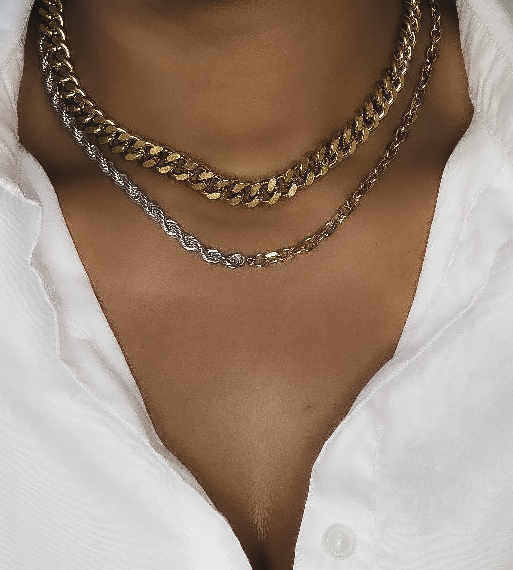 Millie Cuban Link Chain - Alais Branche