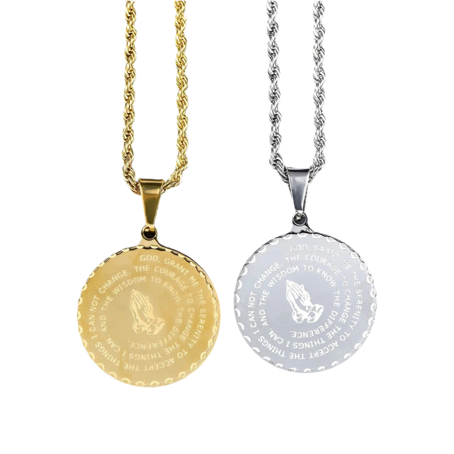 Faith Warrior Necklace - Alais Branche