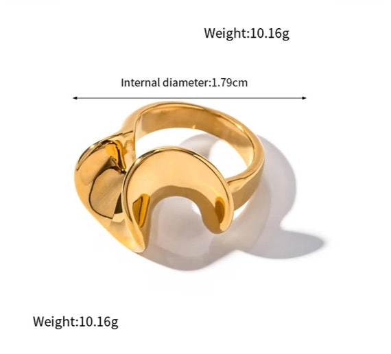 Kori Waves Ring - Alais Branche