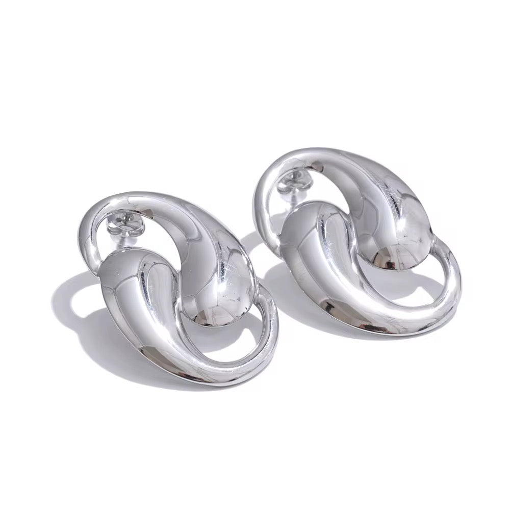 Quinn Swirl Earrings - Alais Branche