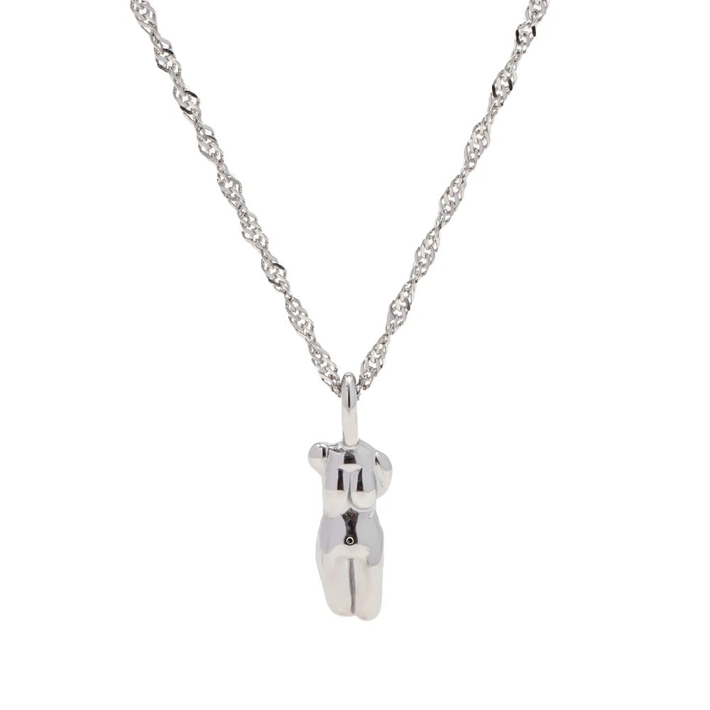 (Copy) Scarlett Lock Pendant Necklace - Alais Branche