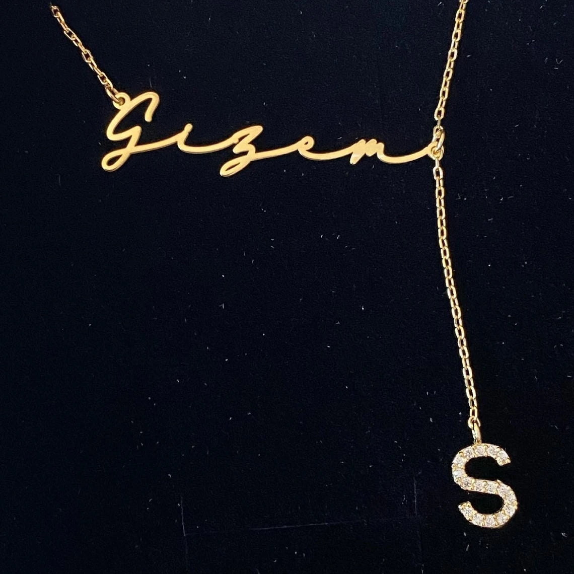 Always B Custom Name Necklace - Alais Branche