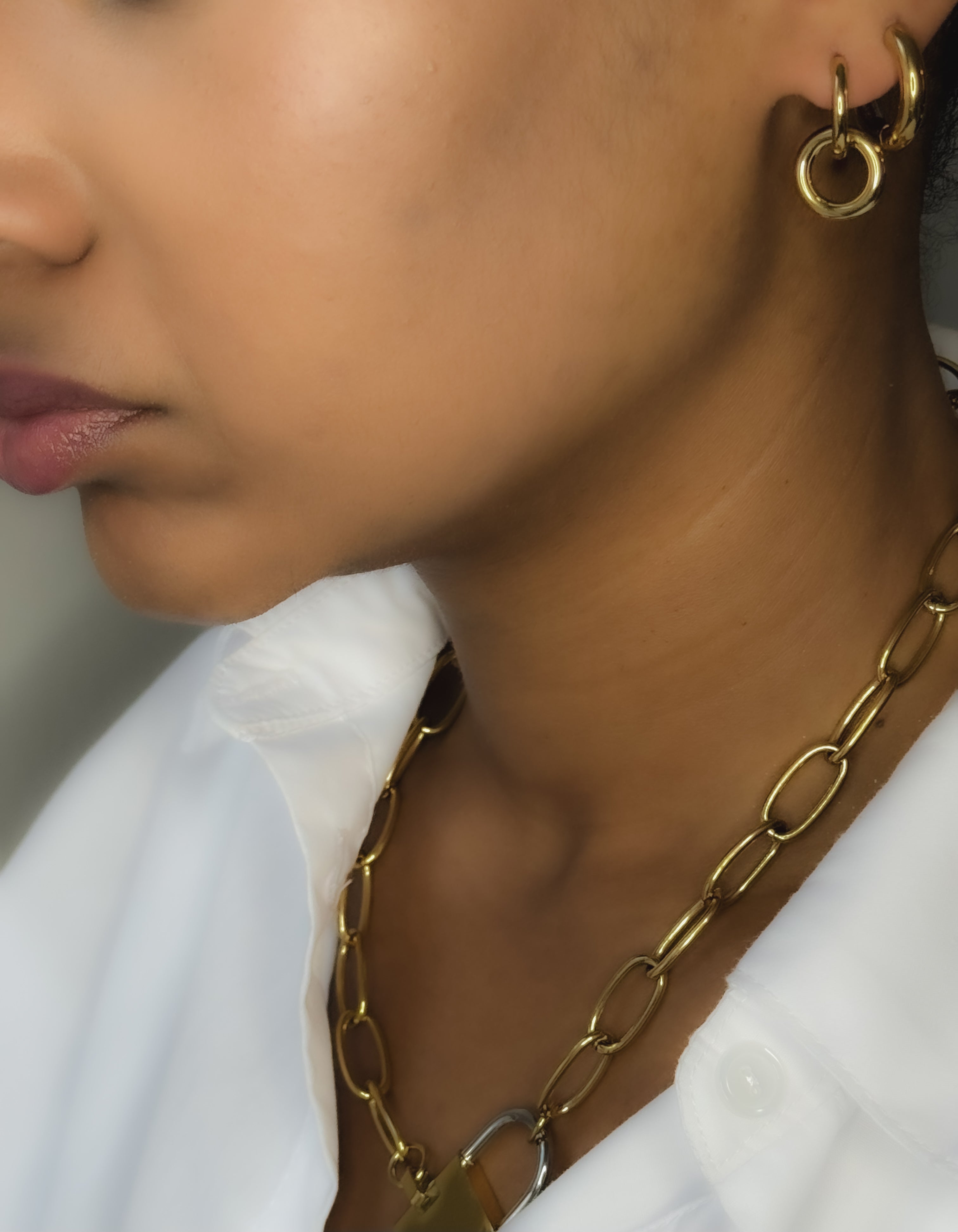 Abigail Link Earings - Alais Branche