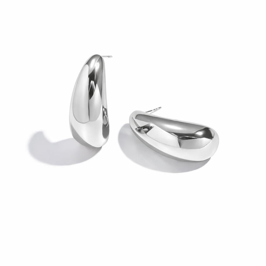 Monroe TearDrop Stud Earrings - Alais Branche