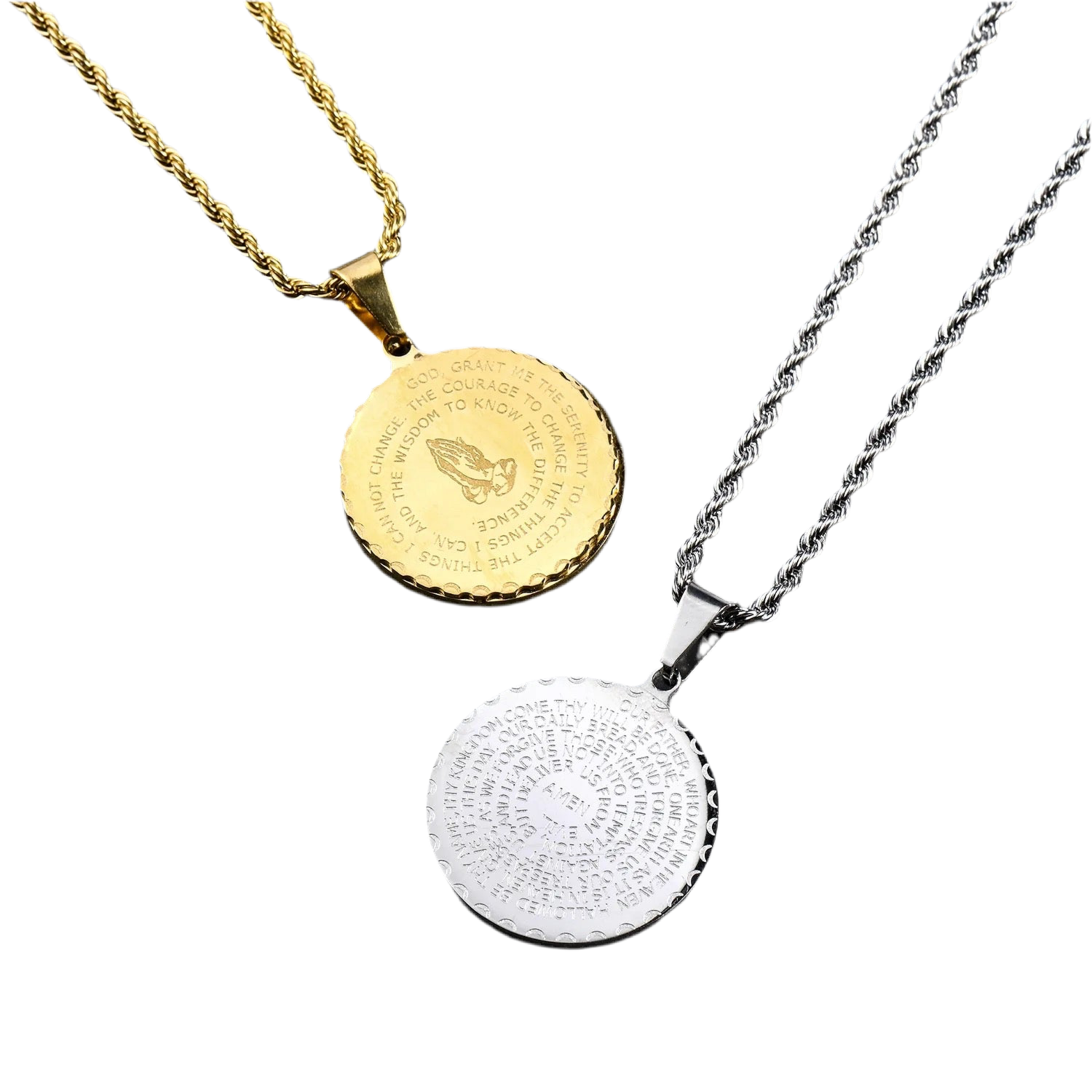 Faith Warrior Necklace - Alais Branche