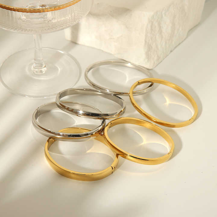 Alira Stack Bangle Set - Alais Branche