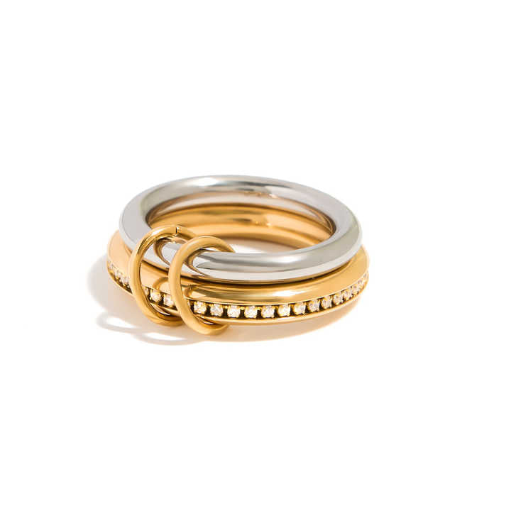 Nova Double Link Ring - Alais Branche