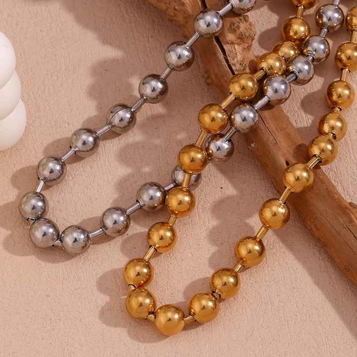 Helise Ball Necklace - Alais Branche