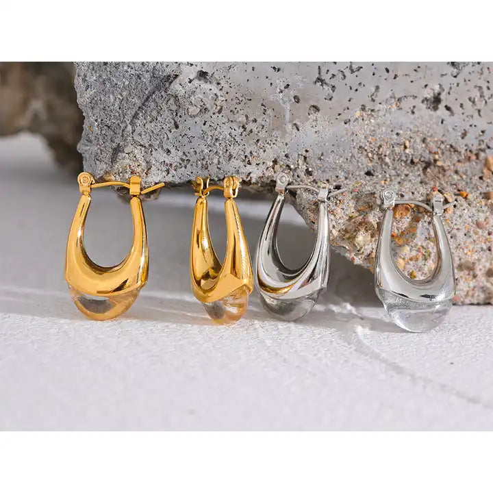 Isla Hoop Earrings - Alais Branche