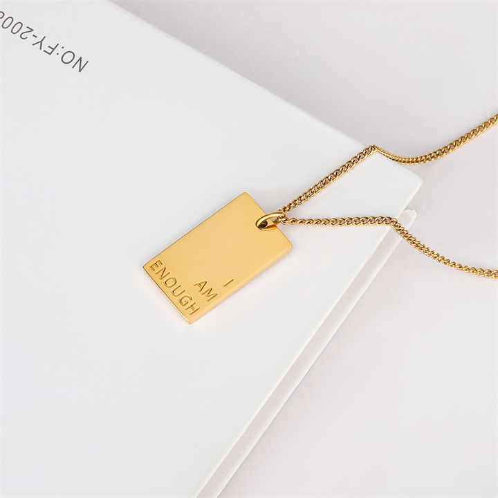 I Am Worthy Necklace - Alais Branche