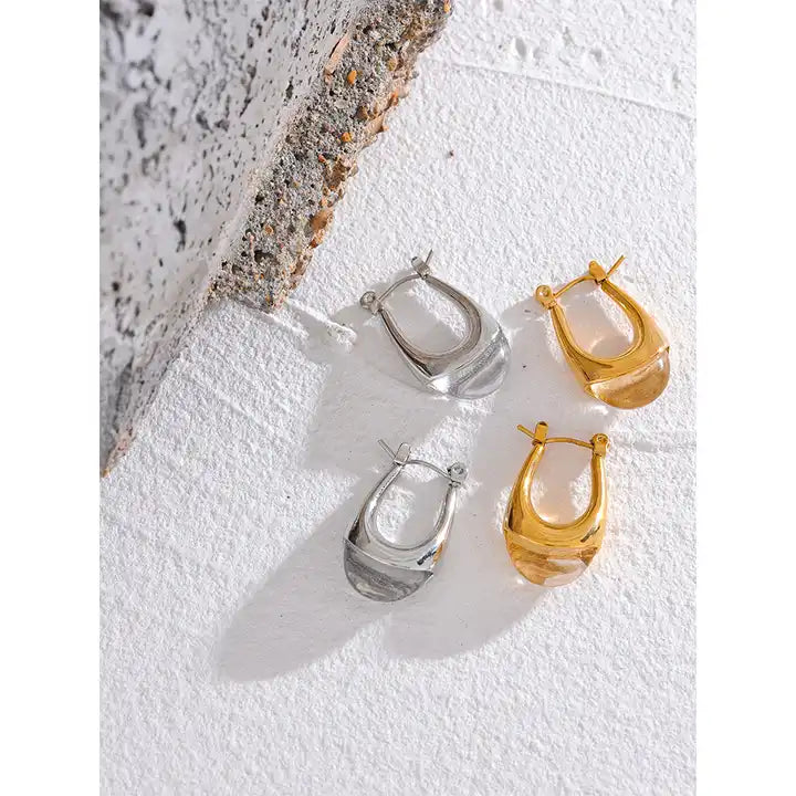 Isla Hoop Earrings - Alais Branche