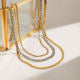Vera 3 Layered Necklace - Alais Branche