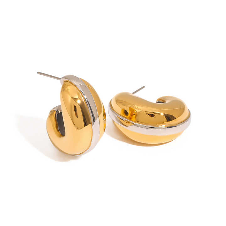 Remi Drop Dome Earring - Alais Branche