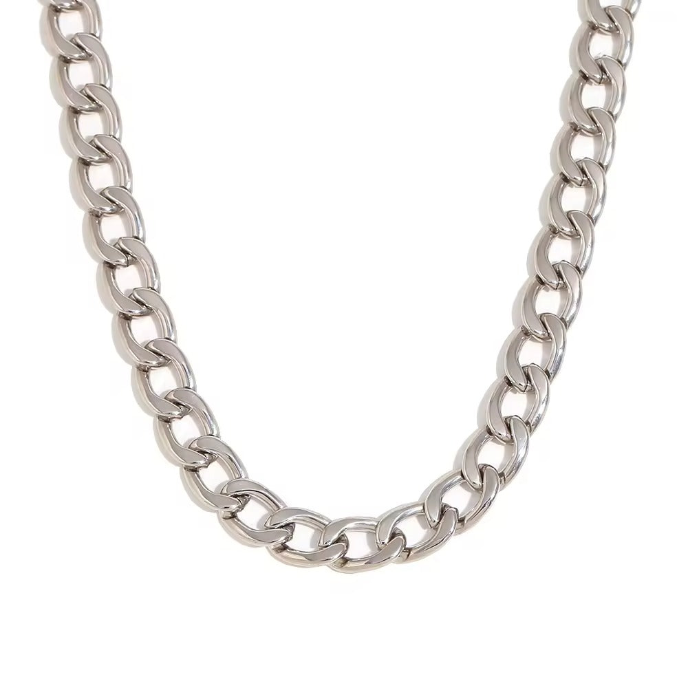 silver necklace 1 - Alais Branche