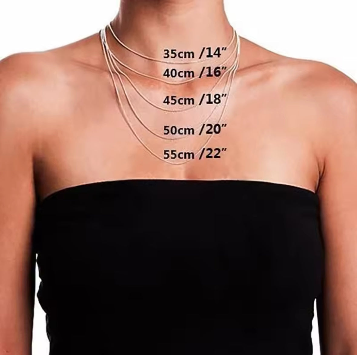 Lauren Cuban Chain Necklace - Alais Branche