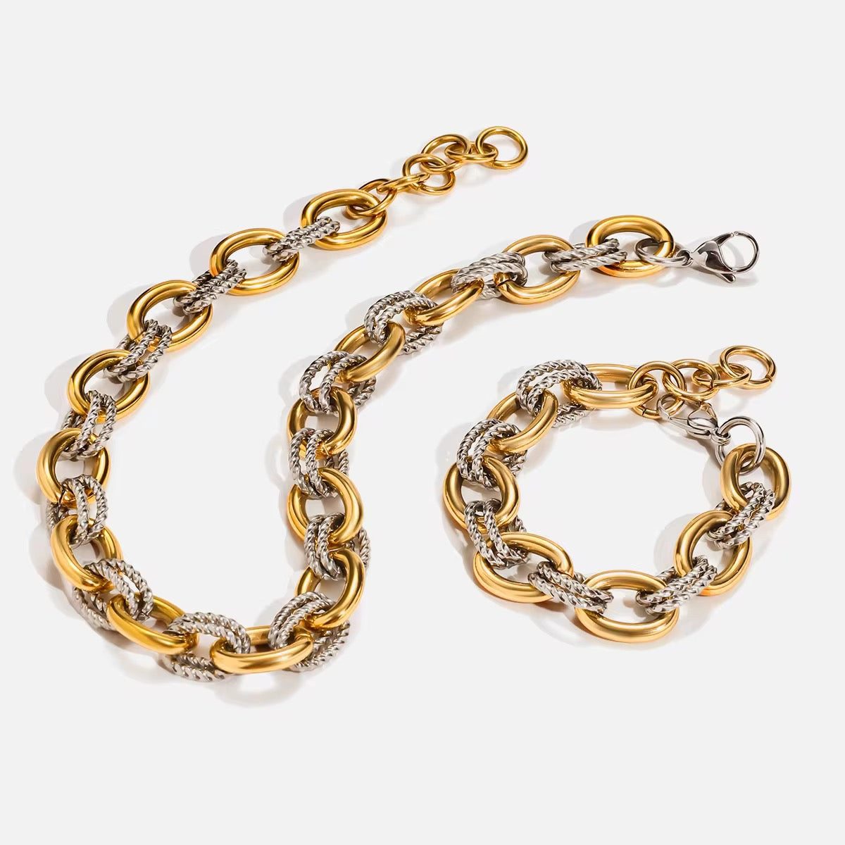 Monroe Chunky Link Necklace - Alais Branche