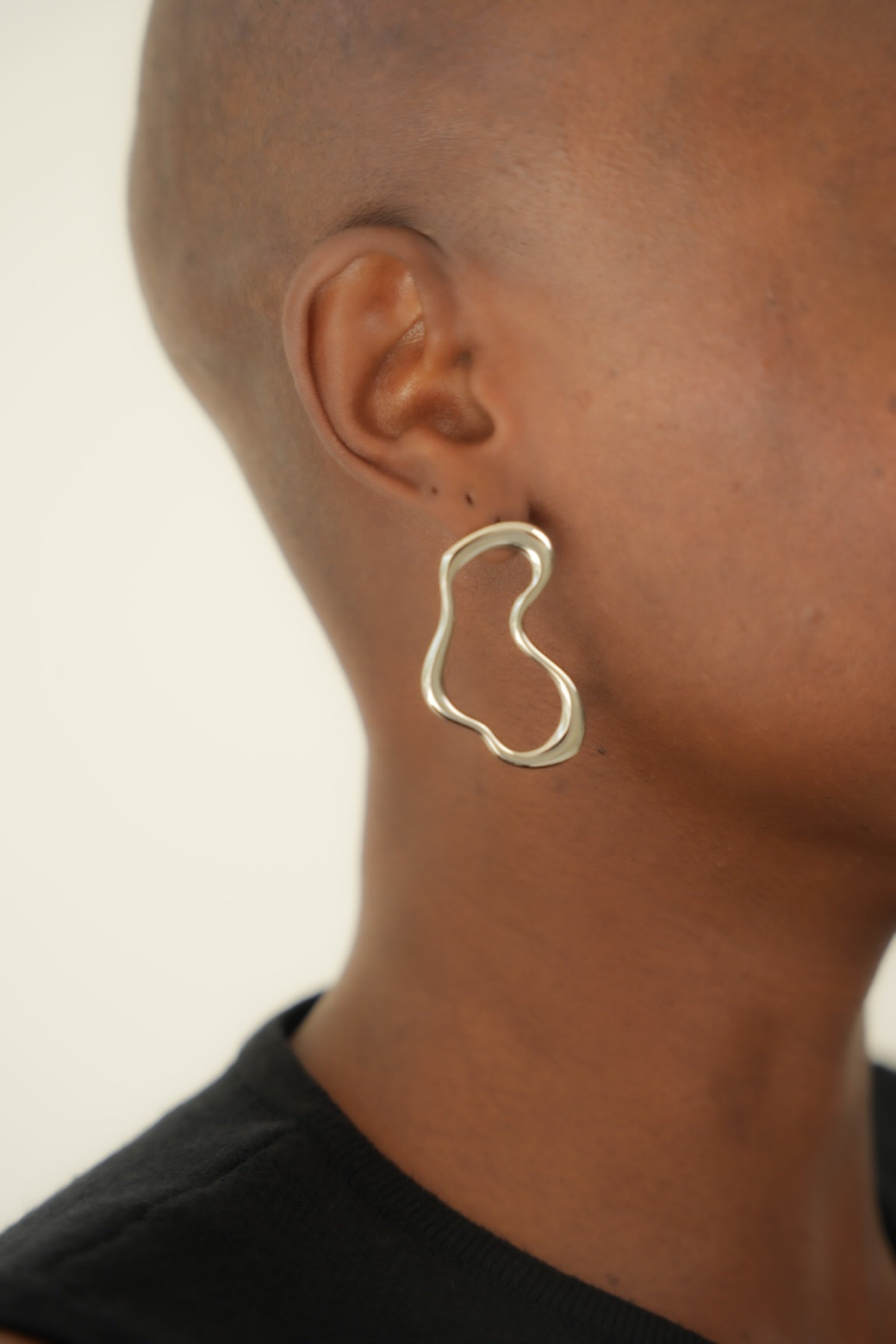 Helena "Silver" Earrings - Alais Branche