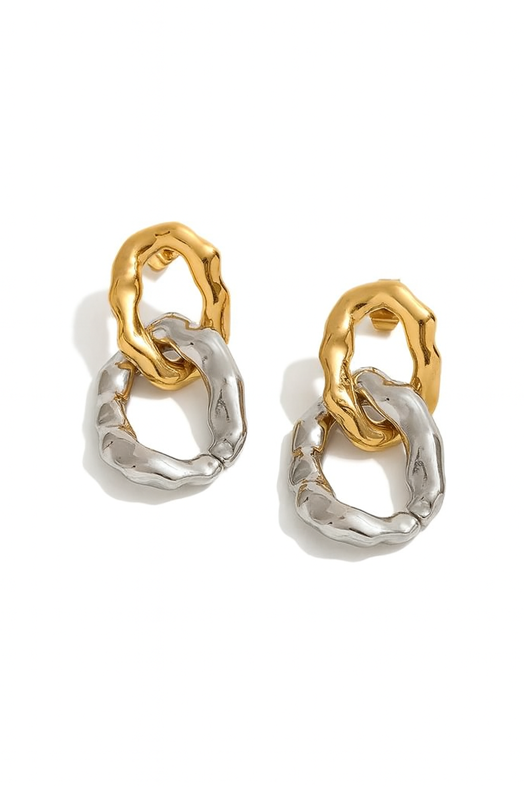Helene Dangle Link Earrings - Alais Branche