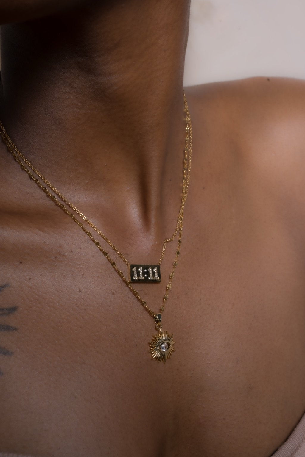 Serena Third Eye Pendant Necklace - Alais Branche