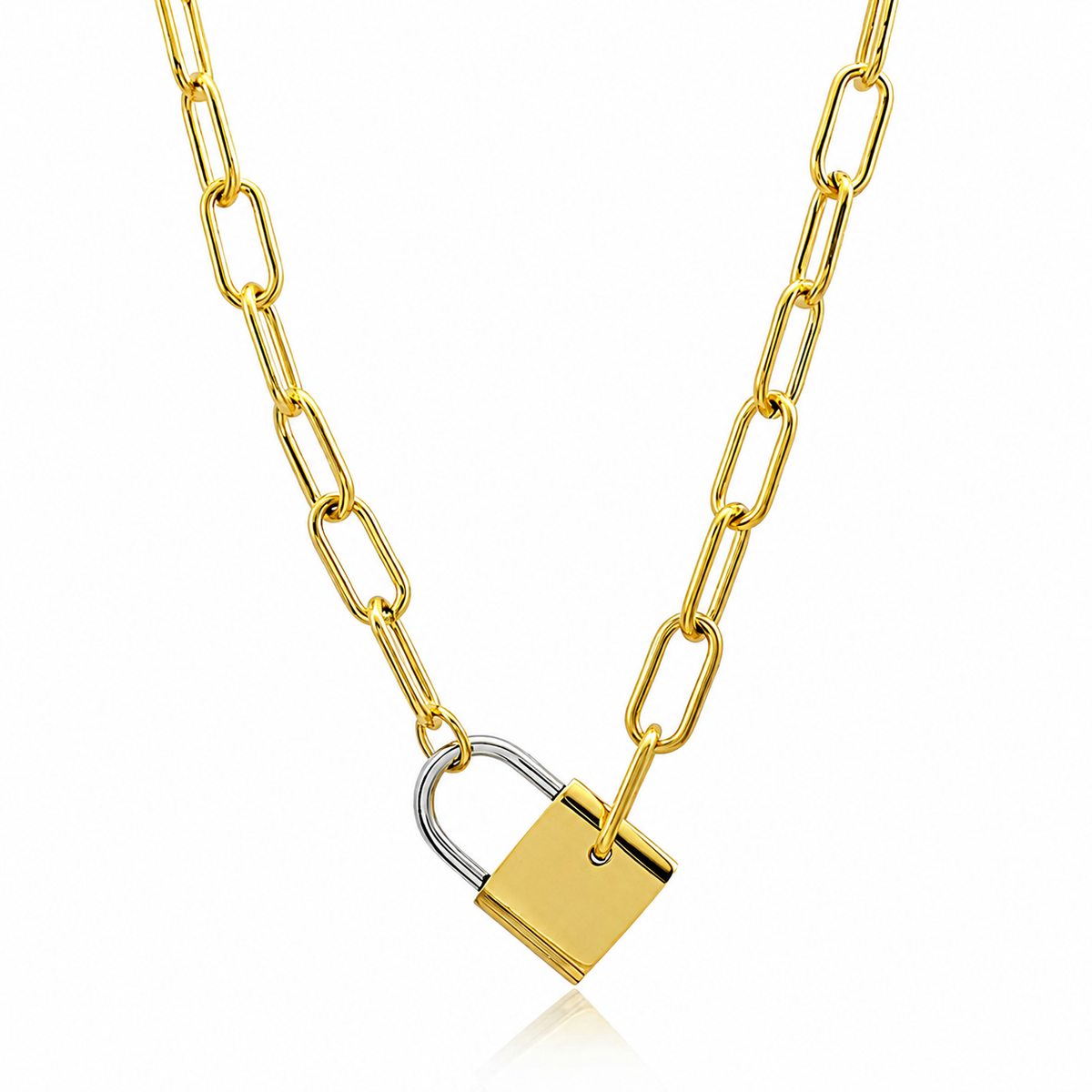 Scarlett Lock Necklace - Alais Branche