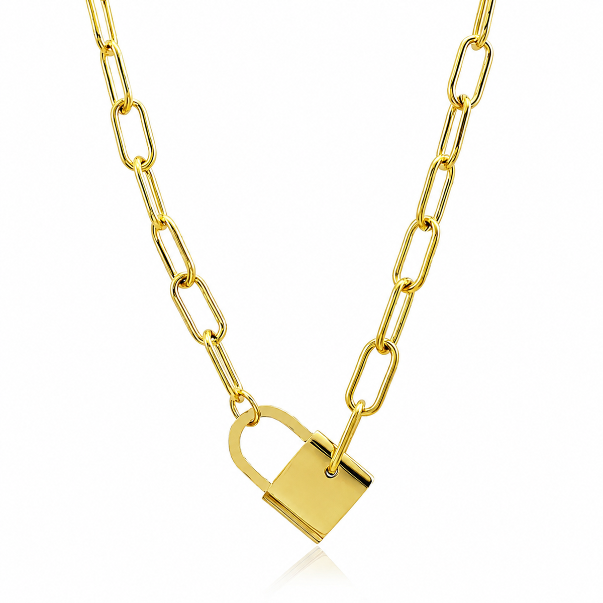 Scarlett Lock Necklace - Alais Branche