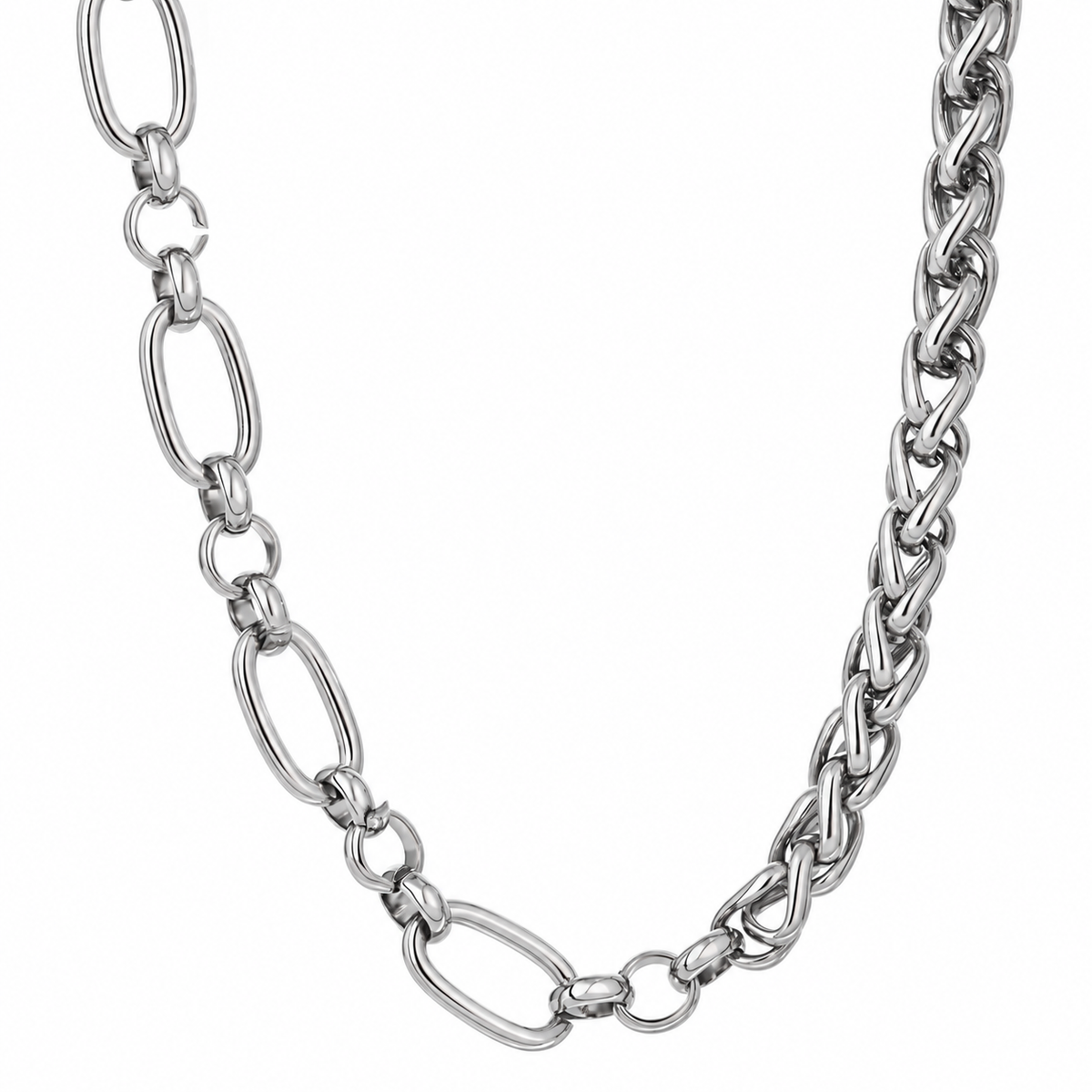 Aria Dual Link Necklace - Alais Branche