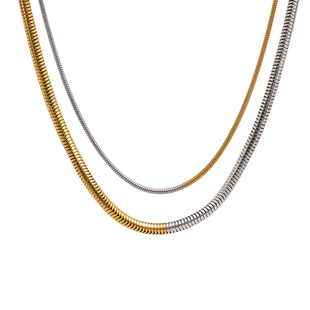 Luna Chain Necklace - Alais Branche